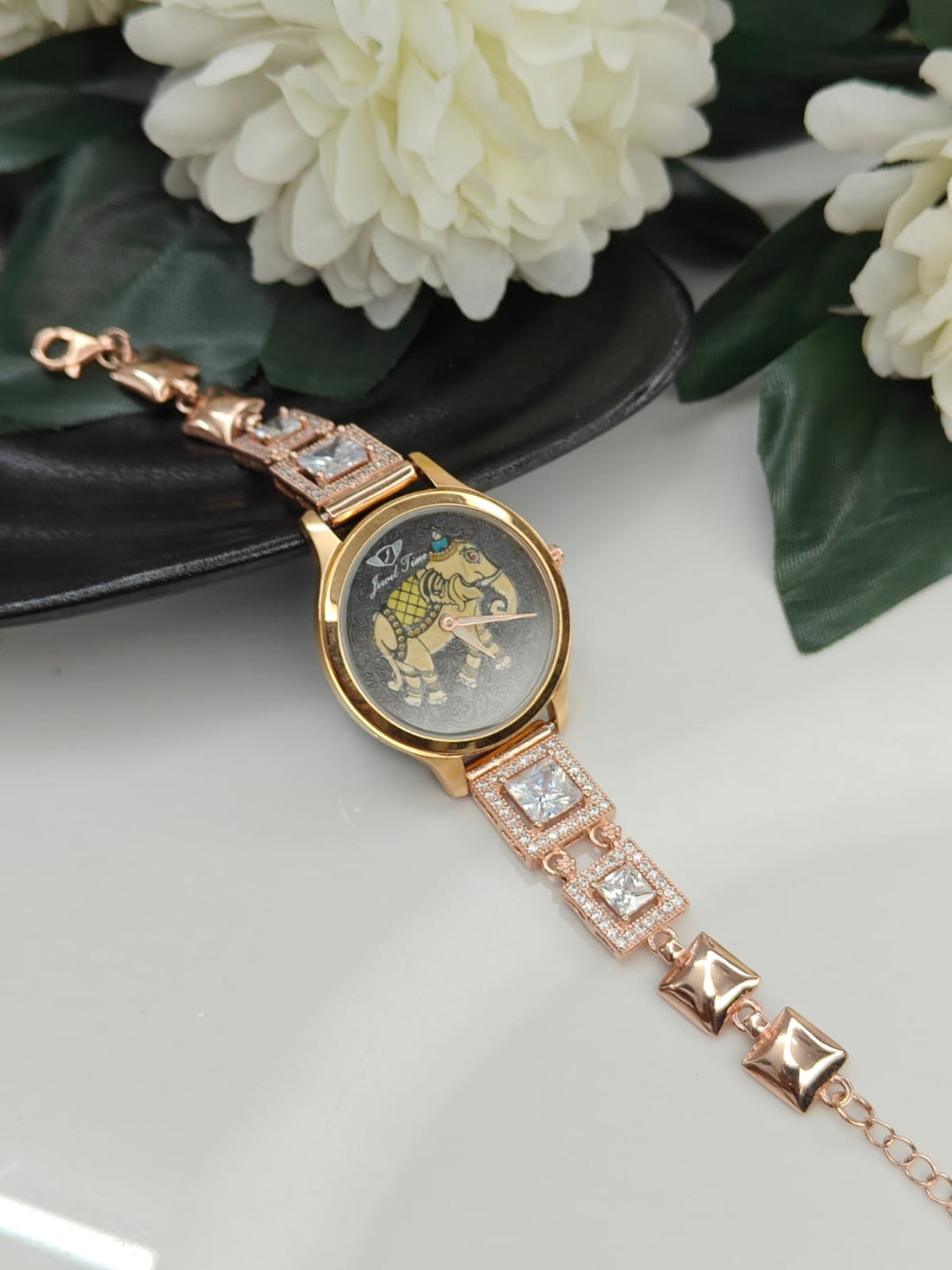 🐘 Elephant Designer Watch ✨